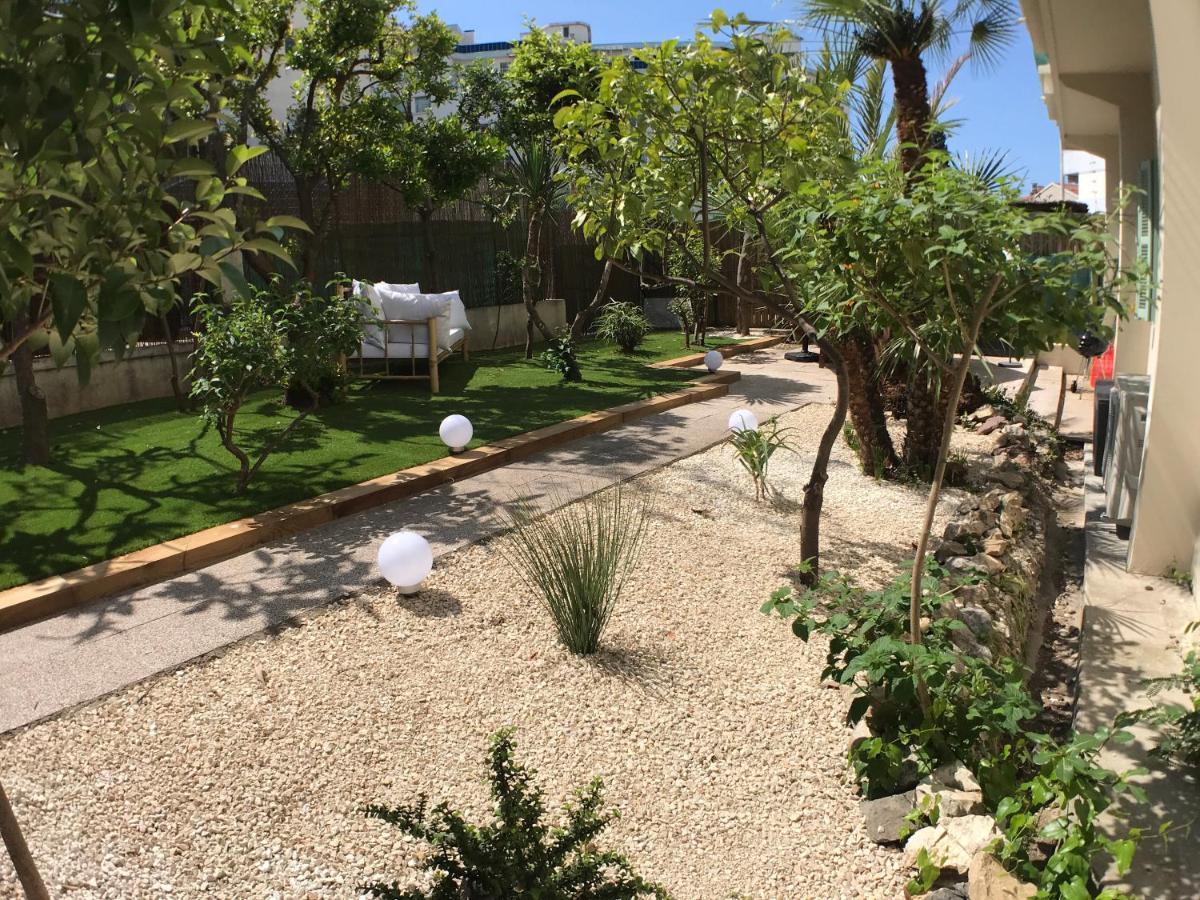Le Jardin Du Port Leilighet Nice Eksteriør bilde
