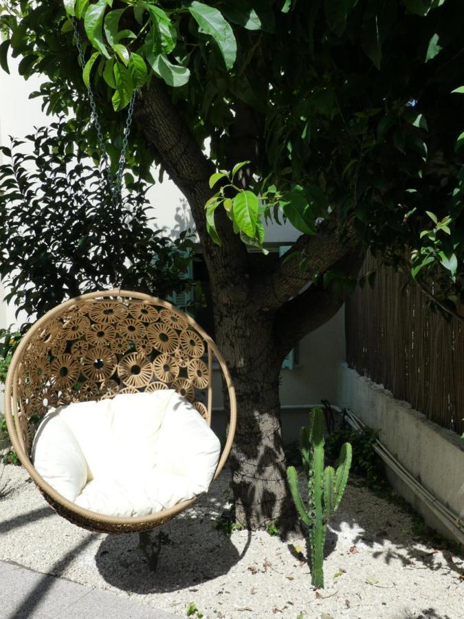 Le Jardin Du Port Leilighet Nice Eksteriør bilde